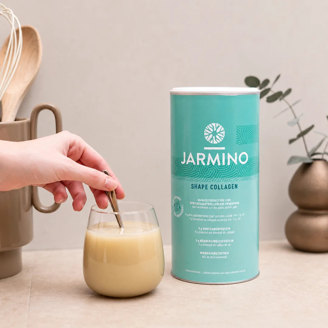 Colagen pentru controlul greutatii, 500g Jarmino