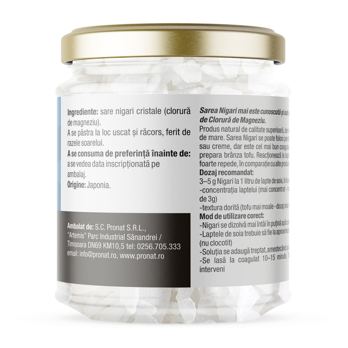 Sare nigari (clorura de magneziu), 200g Esential