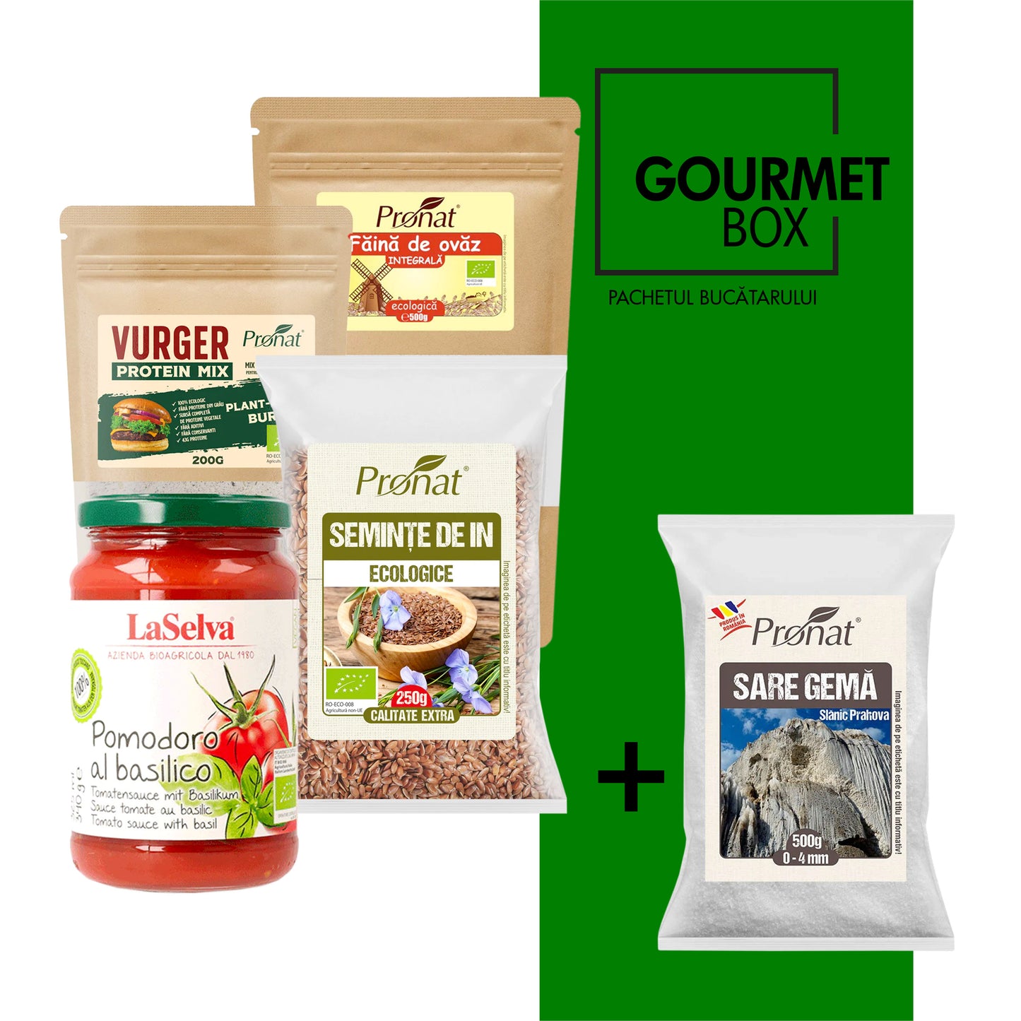 Gourmet Box - Chiftele din Vurger si sos rosii