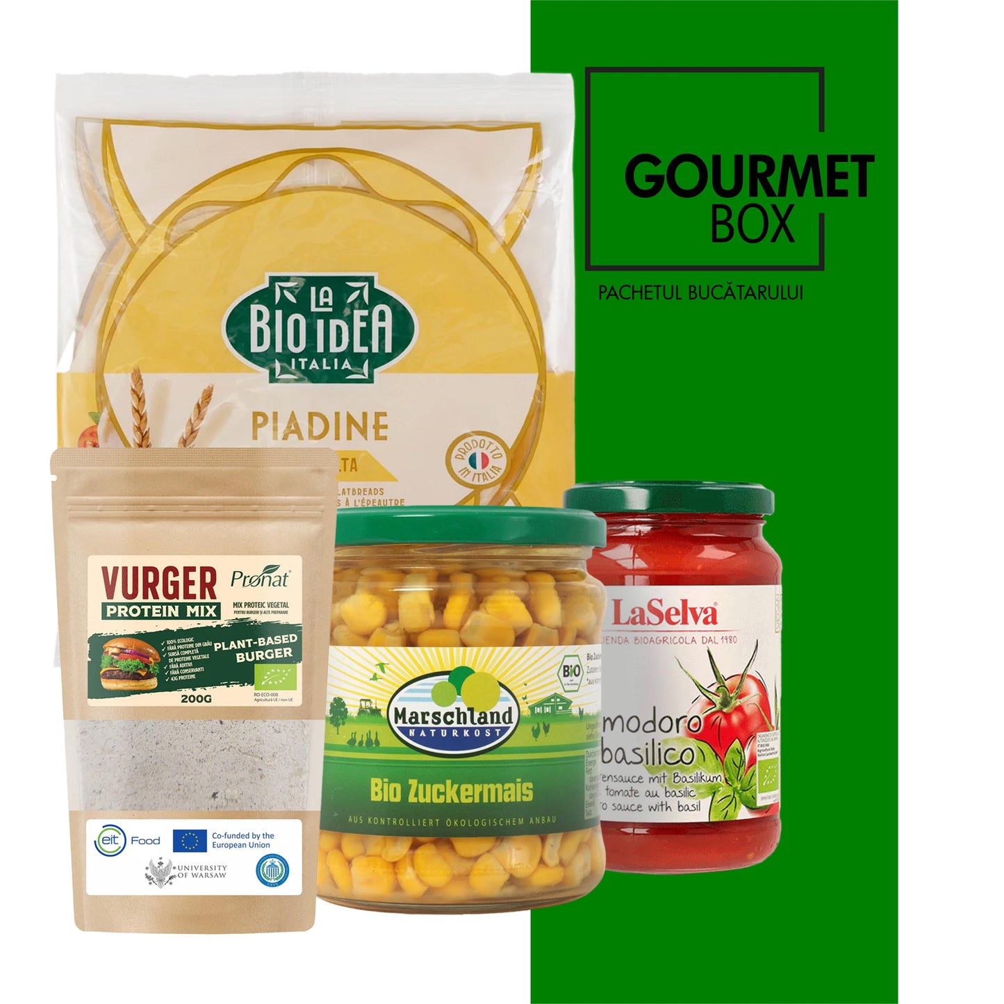 Kit Culinar Lipie cu Vurger: 3 Rețete de Wrap Rapid și Ieftin