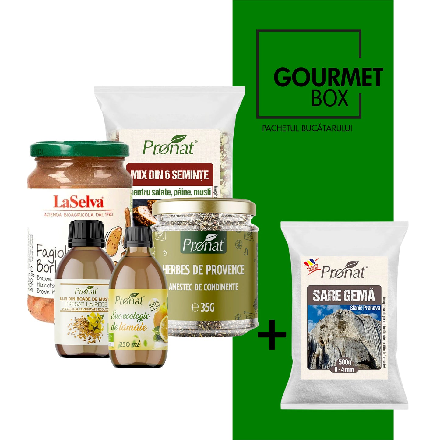 Gourmet Box - Salata de primavara, Pronat