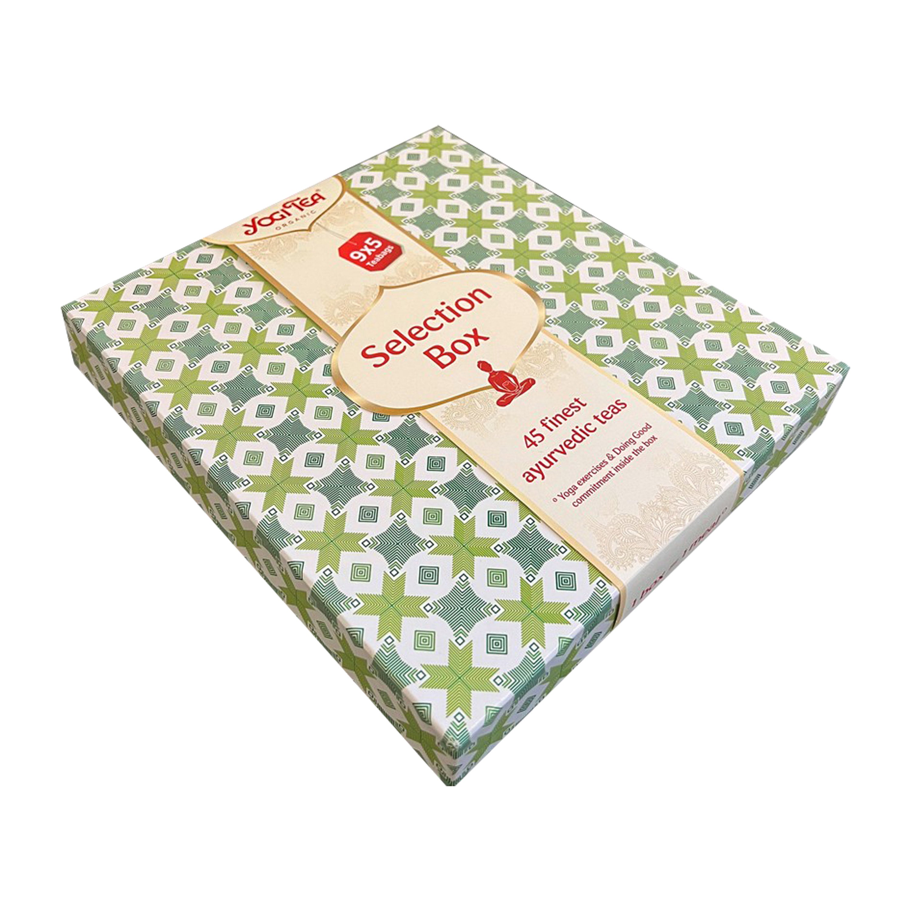 Selection Box - Cutie cu selecție de ceaiuri ecologice 9x5