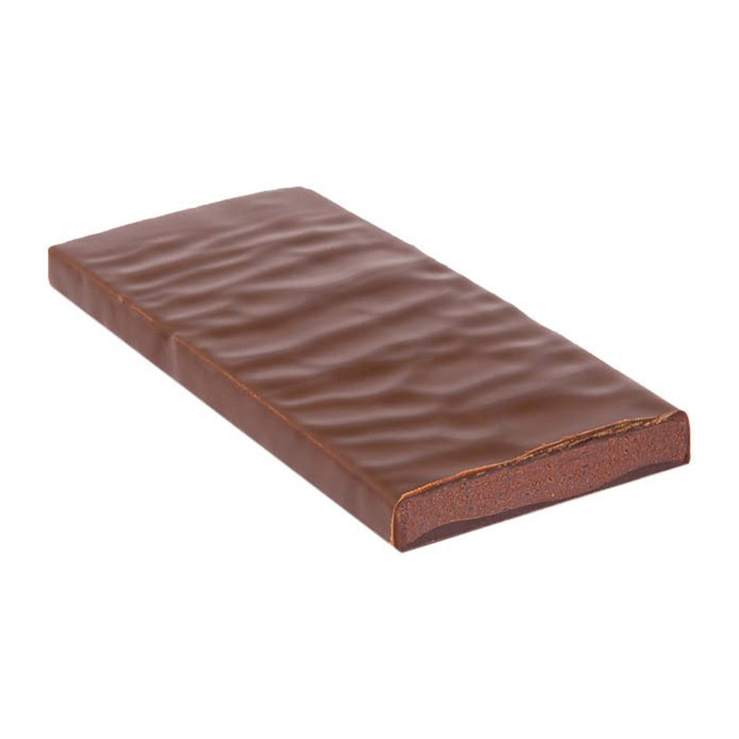 Bio & Fair ciocolata neagra 70% cacao umpluta cu martipan si ganache de vin rosu, Jingle Bells Rock, 70g Zotter