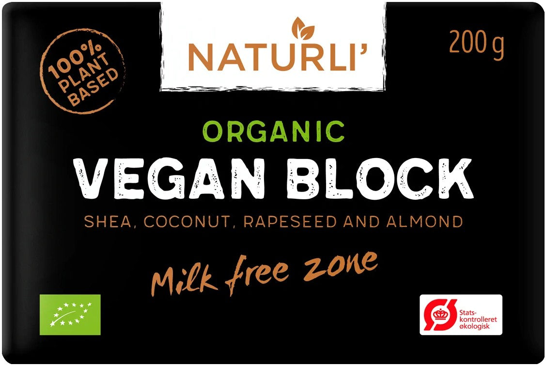 Alternativa bio de unt, 200g Naturli