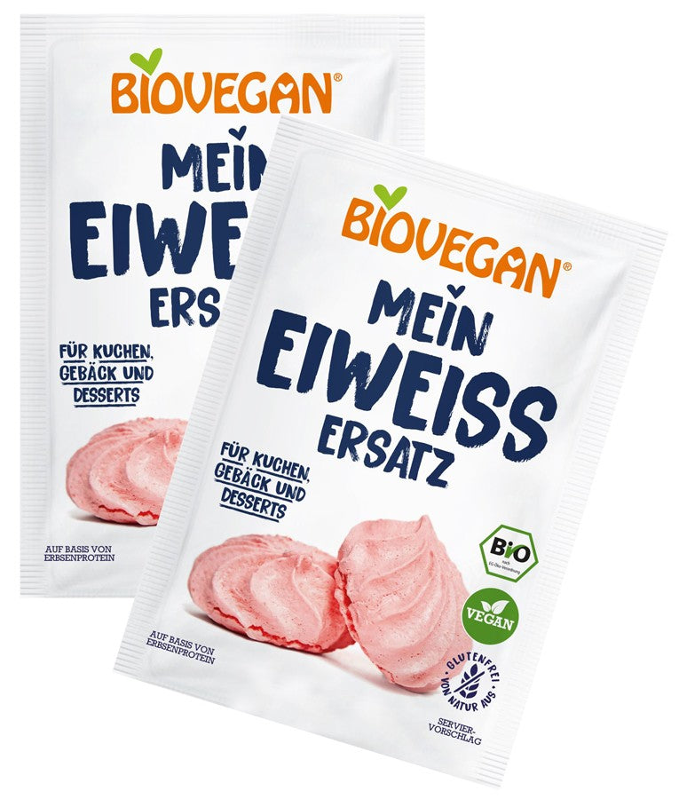 Alternativa bio la albus de ou 2x10g Biovegan