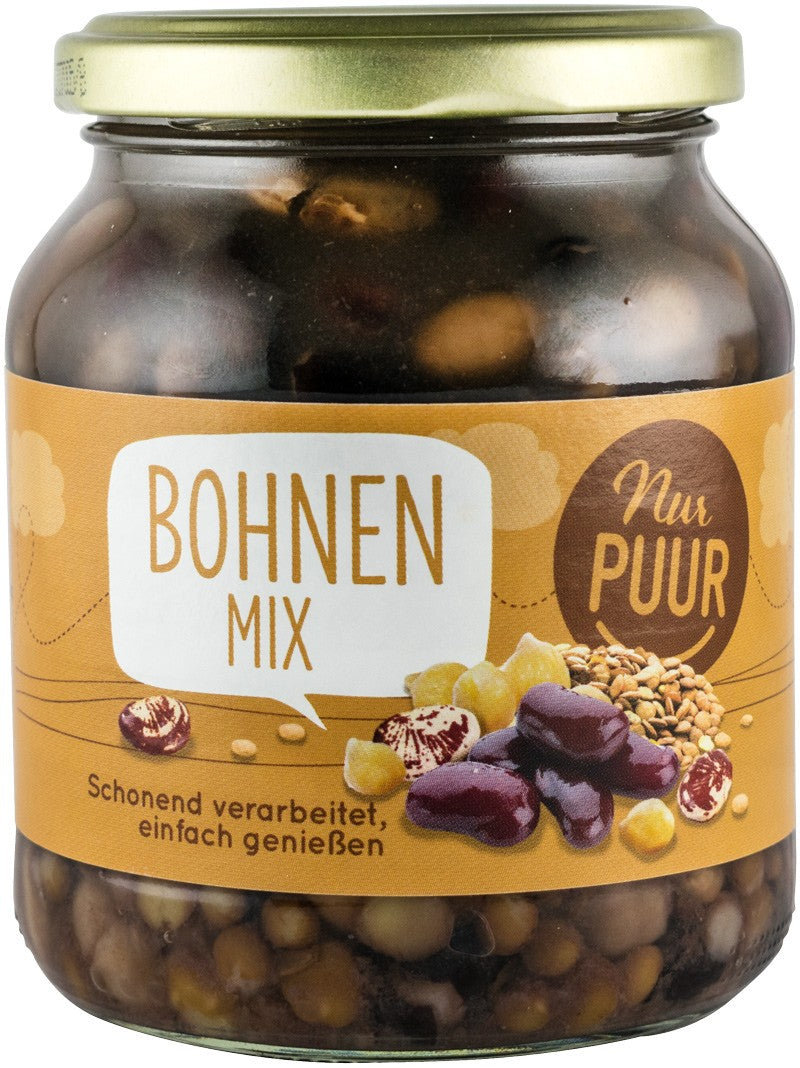 Amestec de leguminoase bio, 350g Nur Puur