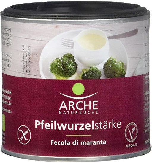 Amidon din radacina Arrow (maranta), bio, 125g Arche