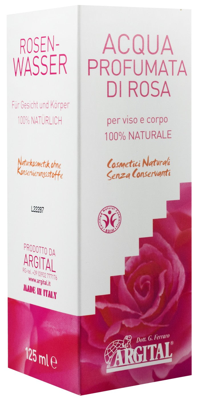 Apa de trandafiri, 125ml Argital
