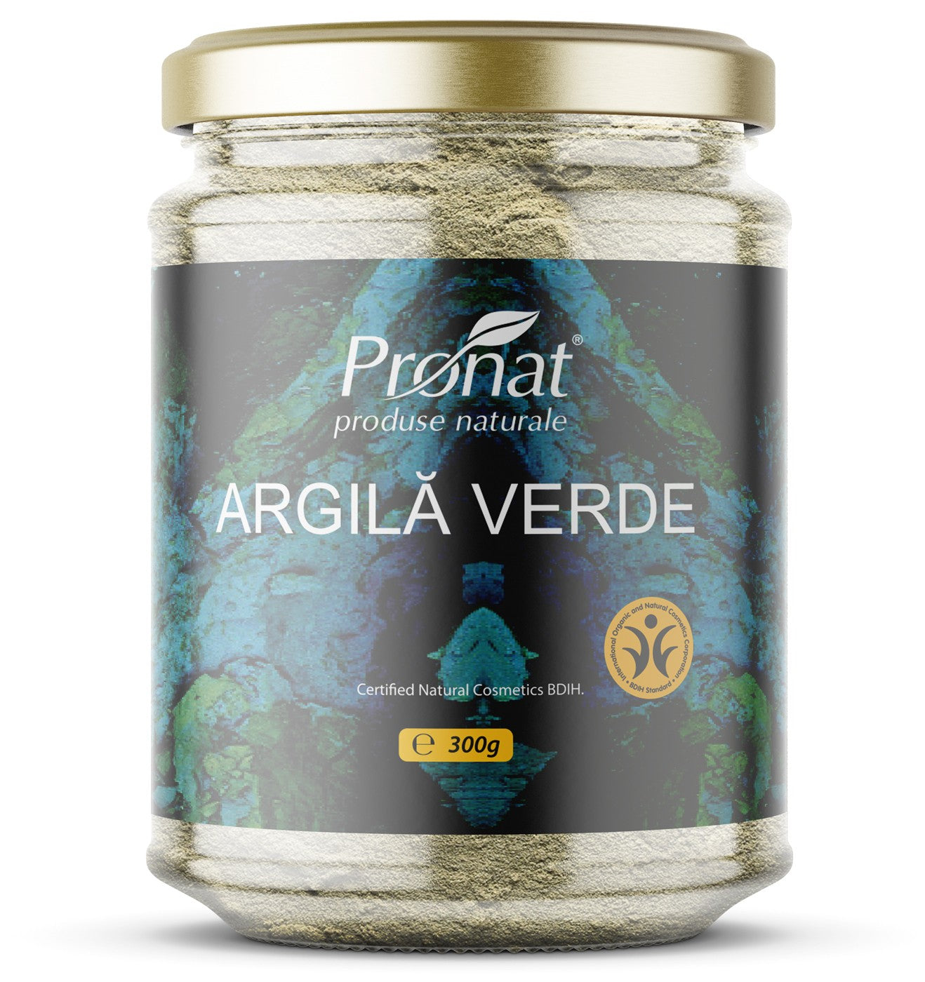 Argila verde activa ventilata Argital, 300g Pronat