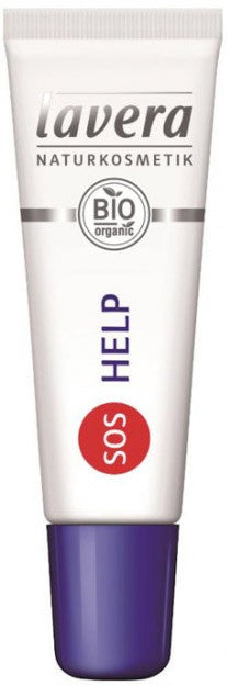 Balsam de buze bio cu echinaceea si roinita SOS Help, 8ml Lavera