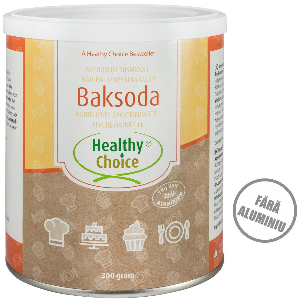 Bicarbonat de sodiu, 300g Stevija