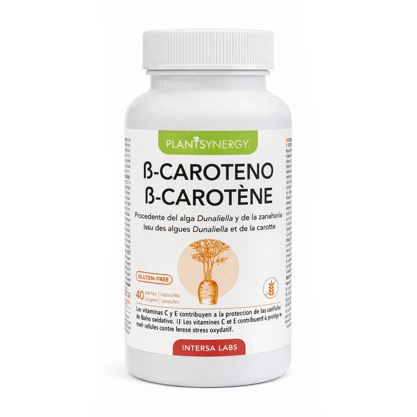 β Caroten, 40 capsule 27,60g Intersa Labs