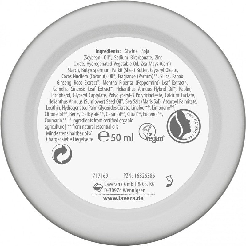 Deodorant crema Natural & Strong, 50ml Lavera