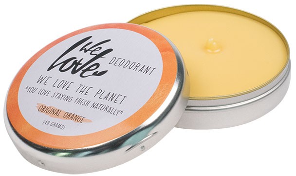 Deodorant crema Original Orange, 48g We Love the Planet