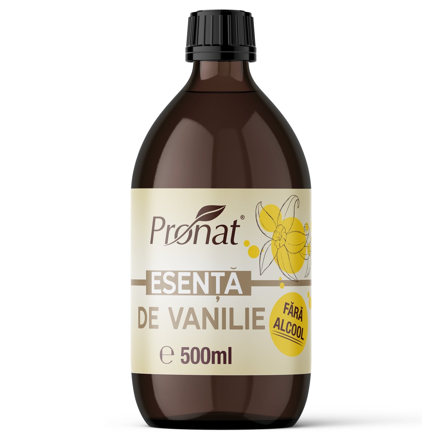Esenta de vanilie 500ml Pronat