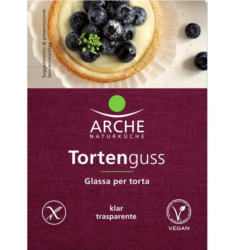 Gelatina naturala transpartenta bio, 3x15g Arche Naturkuche