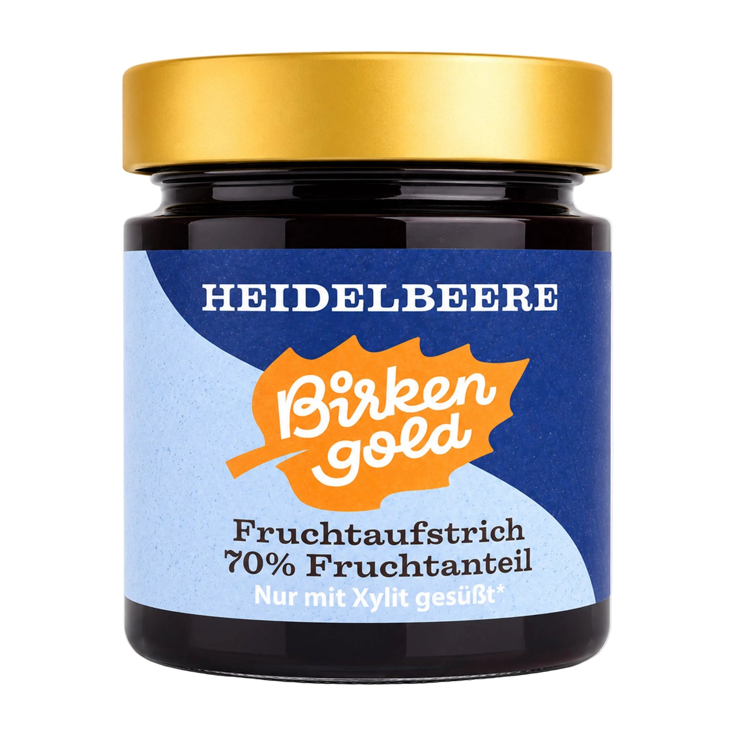 Gem de afine, 200g Birkengold