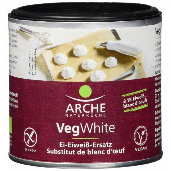 Inlocuitor de albus de ou 100% vegetal, bio, 90g Arche