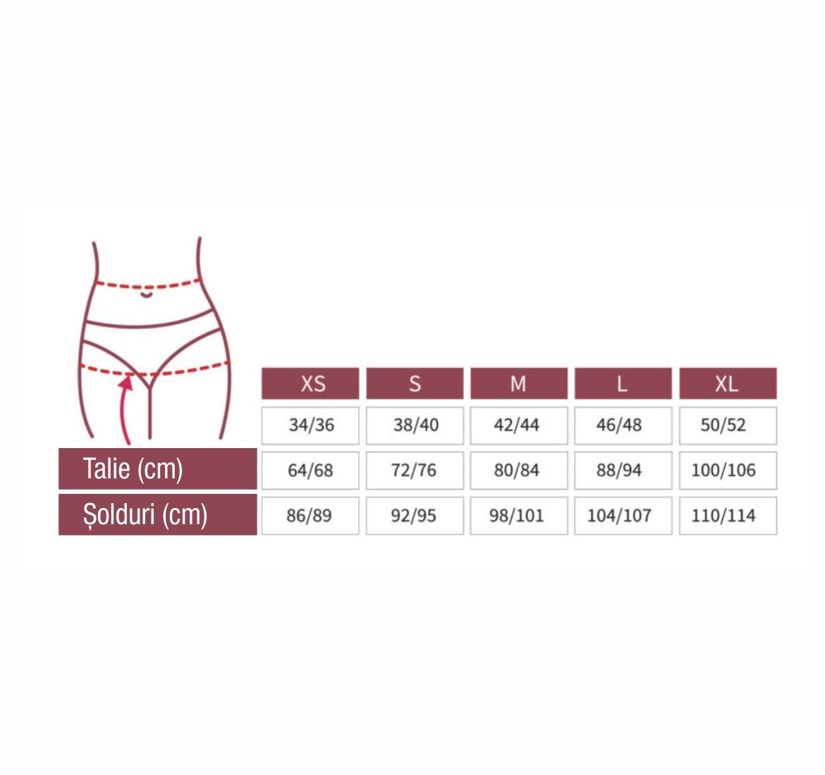 Lenjerie intima pentru perioada menstruala, talie clasica, Organyc