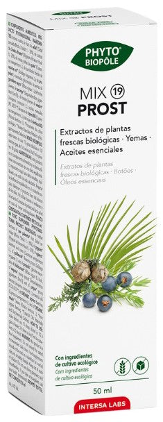 Mix 19 din plante, Prostata, 50ml Phyto-Biopôle