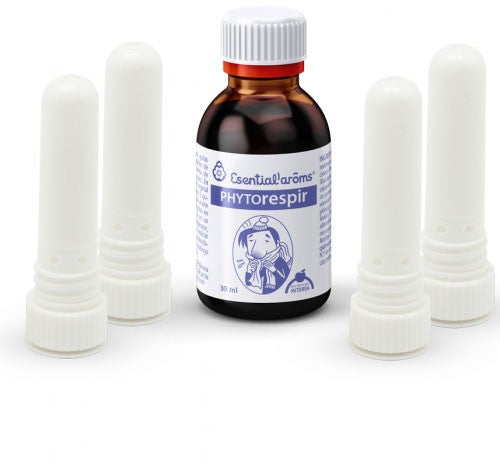 Phytorespir 30ml + 4 stickuri inhalatoare Esentialaroms