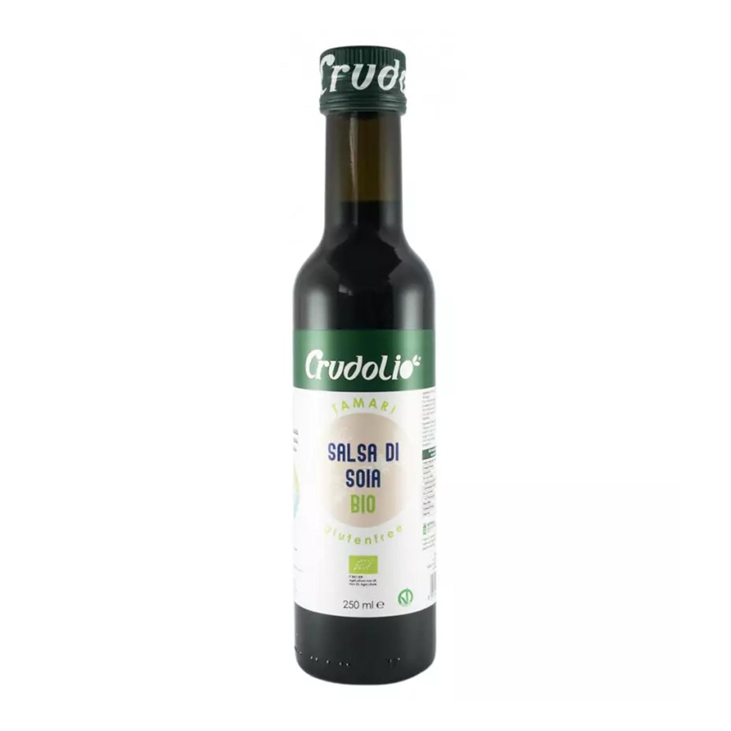 Sos de soia bio Tamari fara gluten 250ml Crudolio