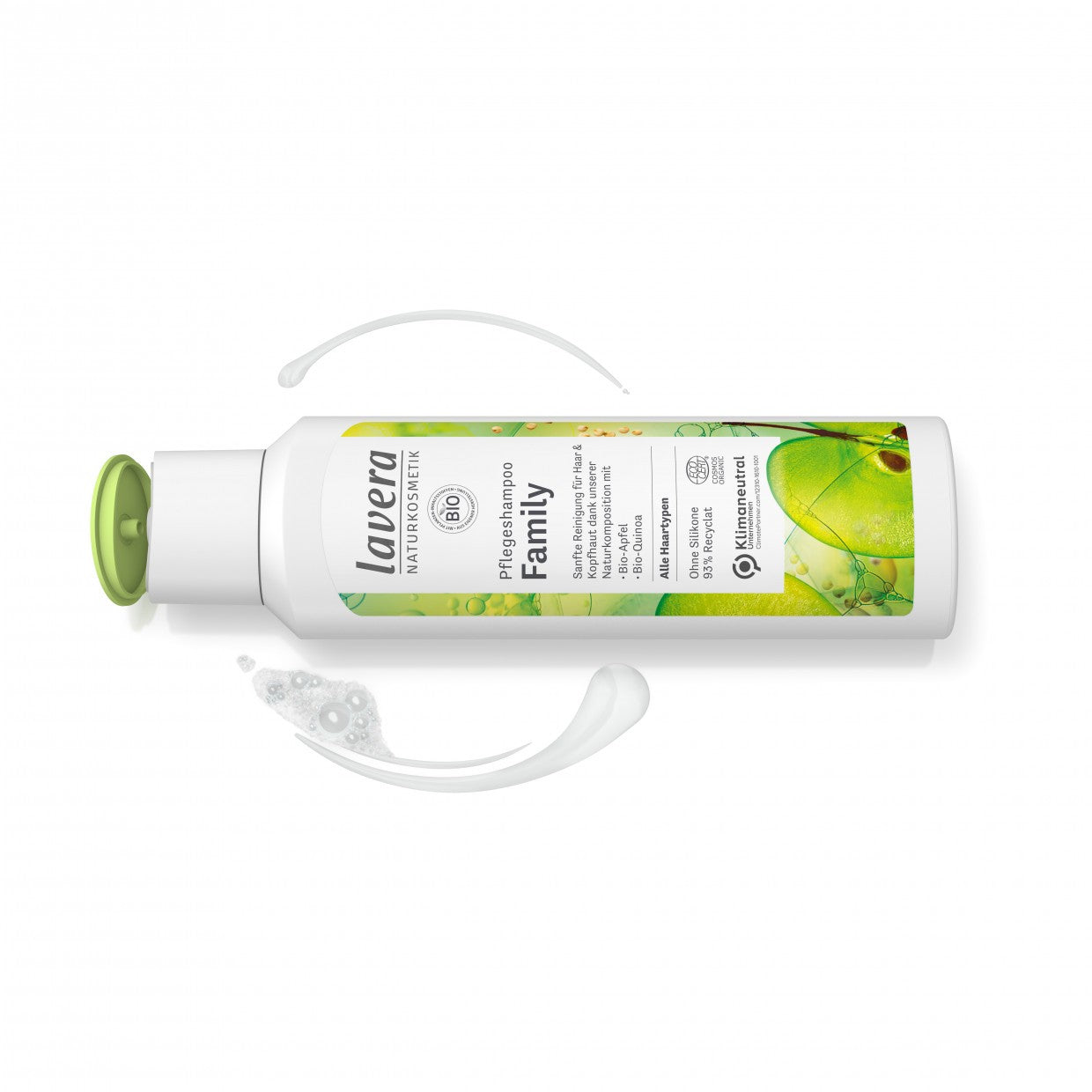 Sampon bio pentru ingrijire Family, 250ml Lavera