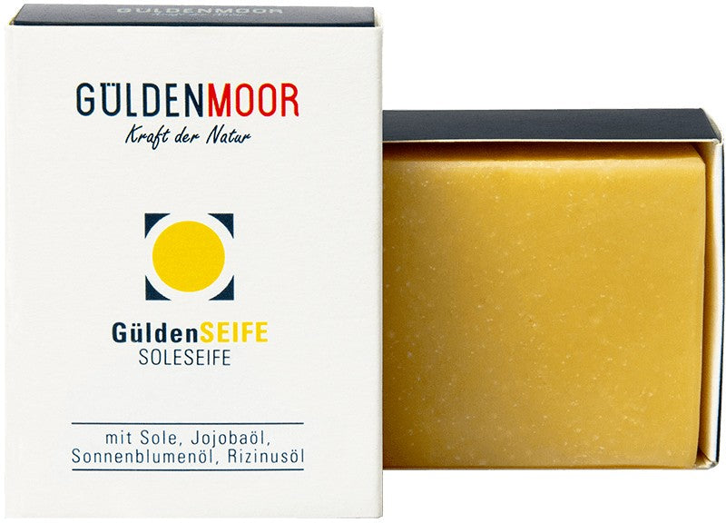 Sapun solid cu sare, 100g Guldenmoor
