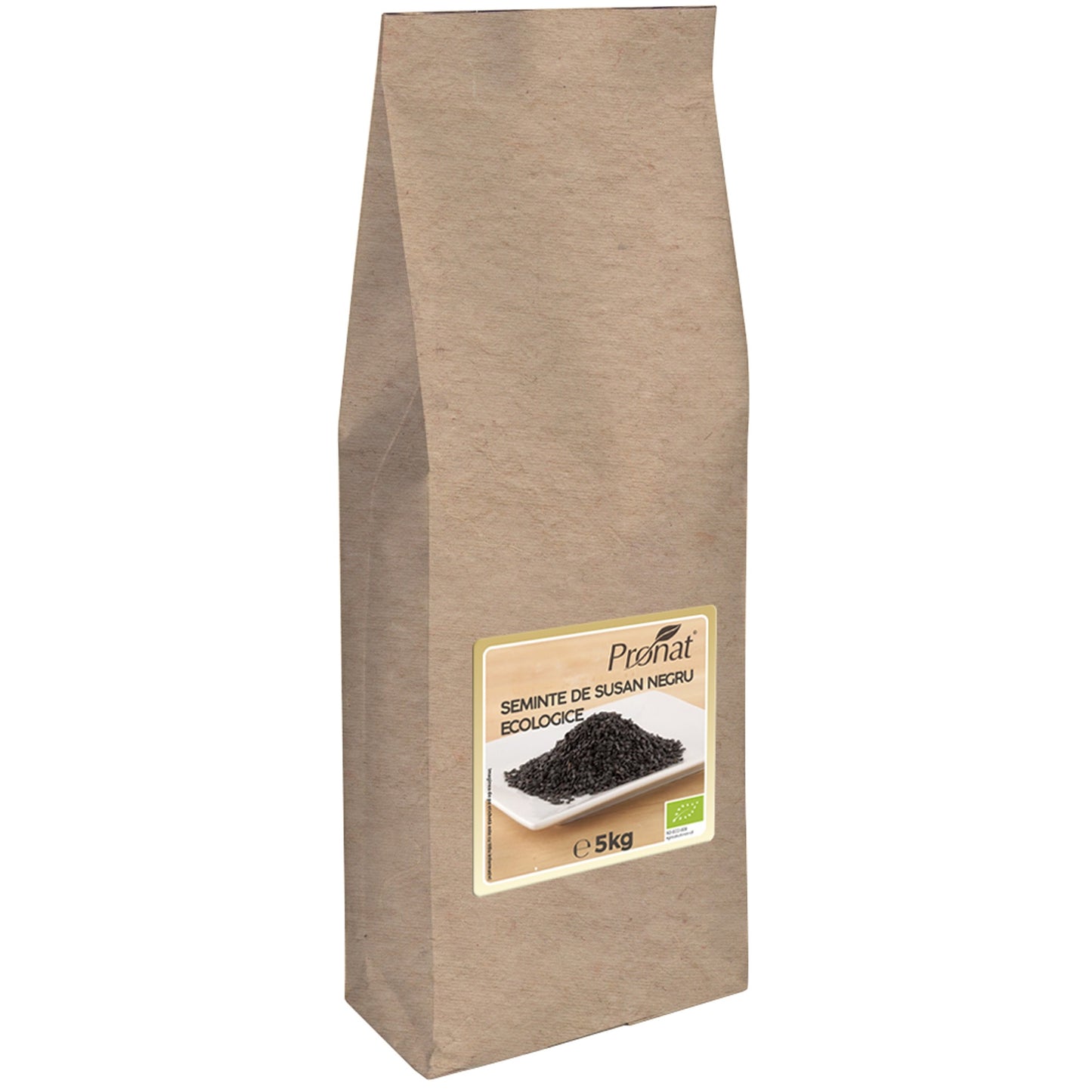 Seminte de susan negru bio, 5kg Pronat