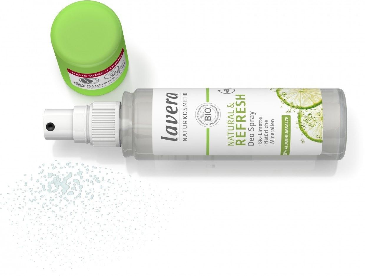 Spray deodorant bio Refresh, 75ml Lavera