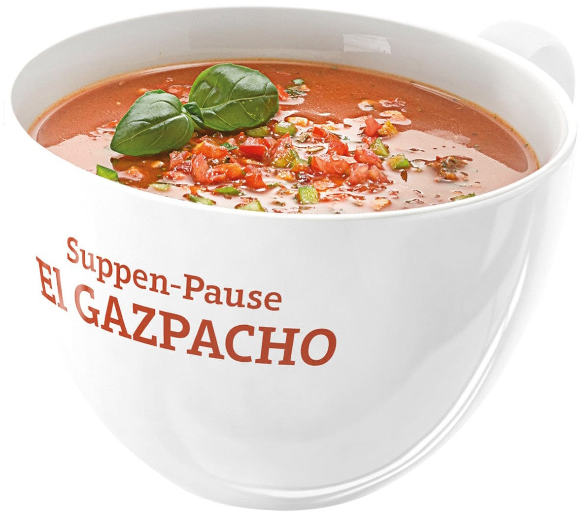 Supa de legume el Gazpacho 40g Gefro