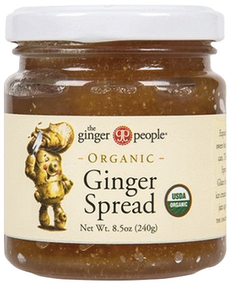 The Ginger Party Gem bio de ghimbir, 240g