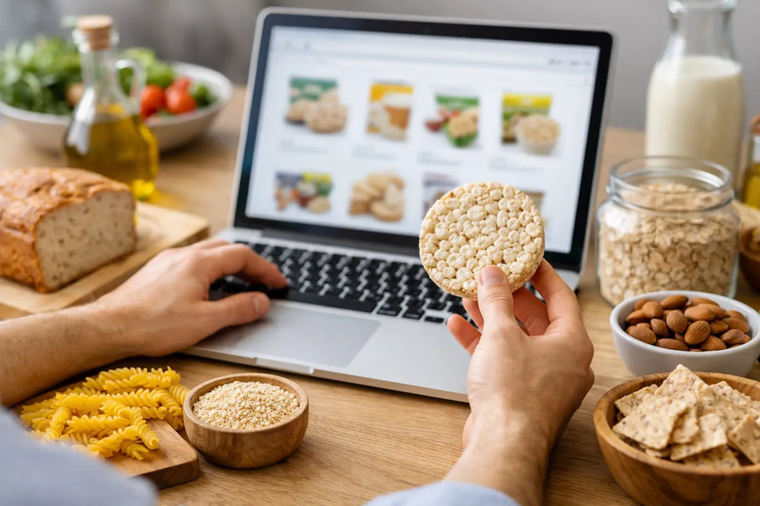 Cum alegi produse fara gluten online