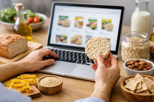 Cum alegi produse fara gluten online