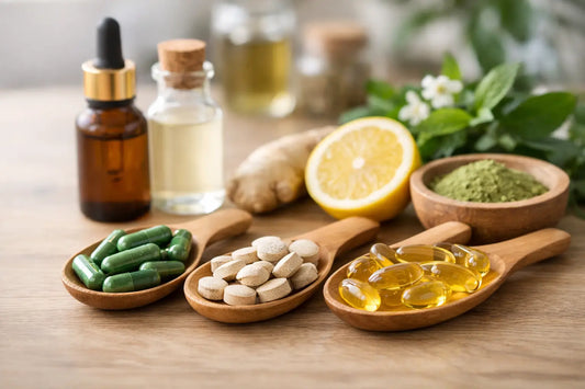 Suplimente alimentare naturale: cum alegi bine