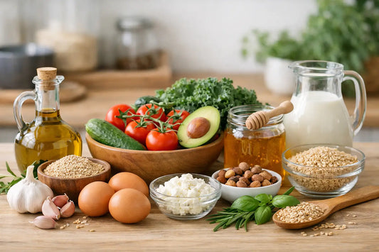 Ingrediente bio pentru gătit acasă, alese bine