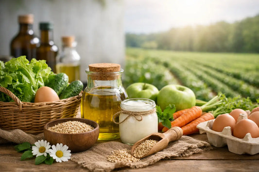 Ce înseamnă produse bio certificate