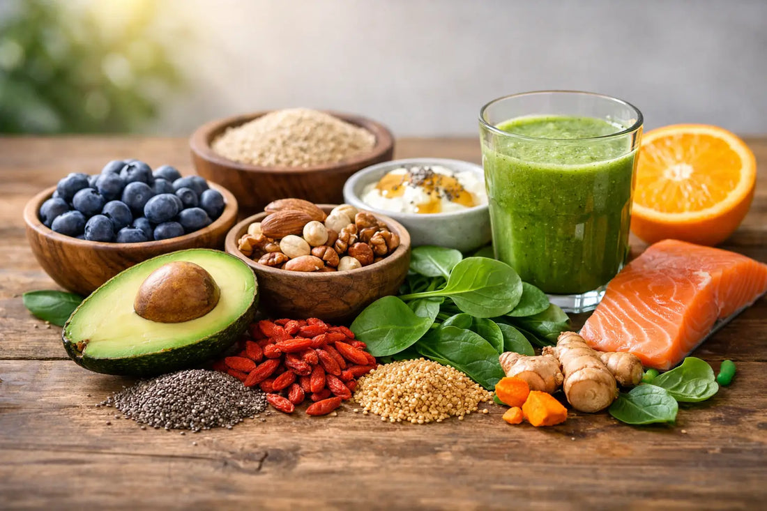 8 superalimente pentru energie zilnică