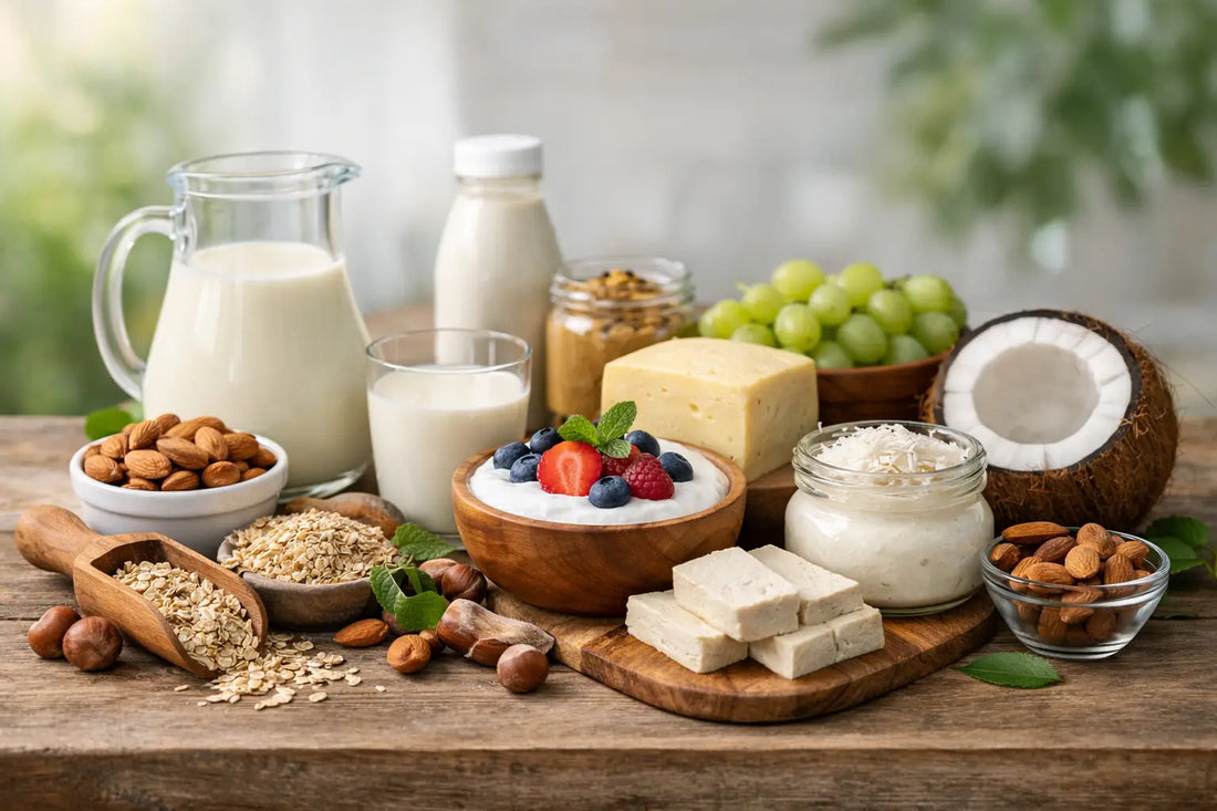 Alimente fără lactoză bio: ce alegi bine