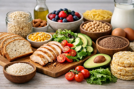 Ghid de alimentație fără gluten, zi de zi