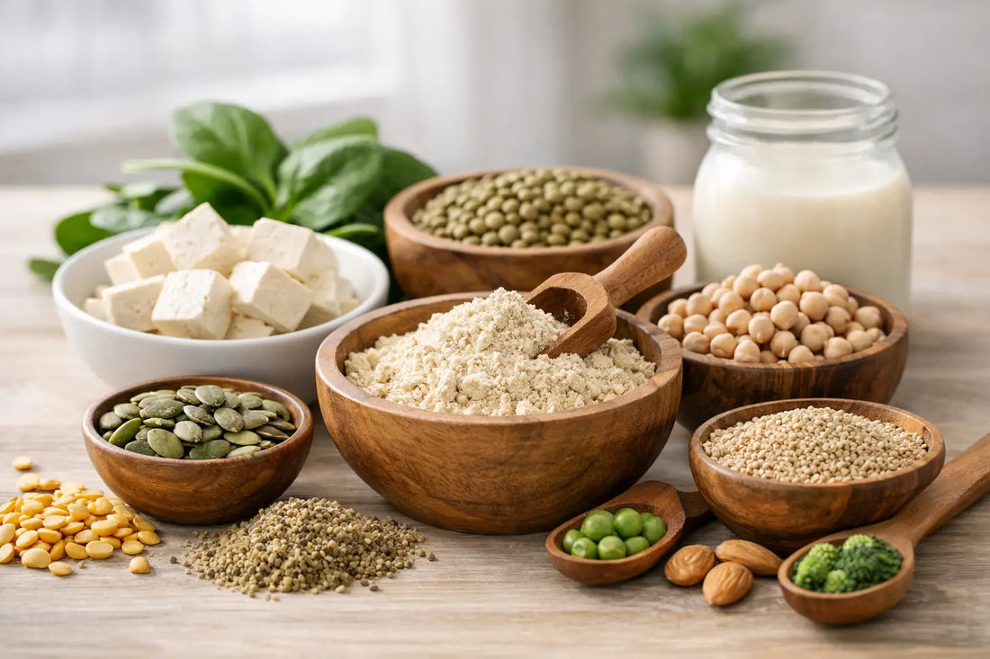 Proteine vegetale bio - cum alegi bine