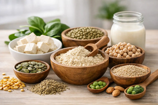Proteine vegetale bio - cum alegi bine