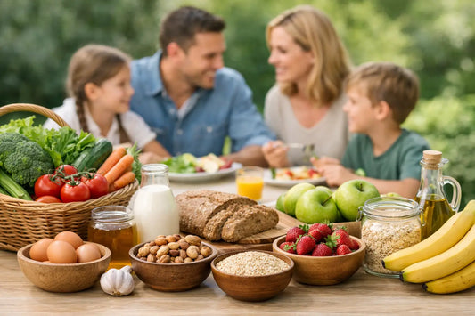 Alimente bio pentru familie: ce alegi corect