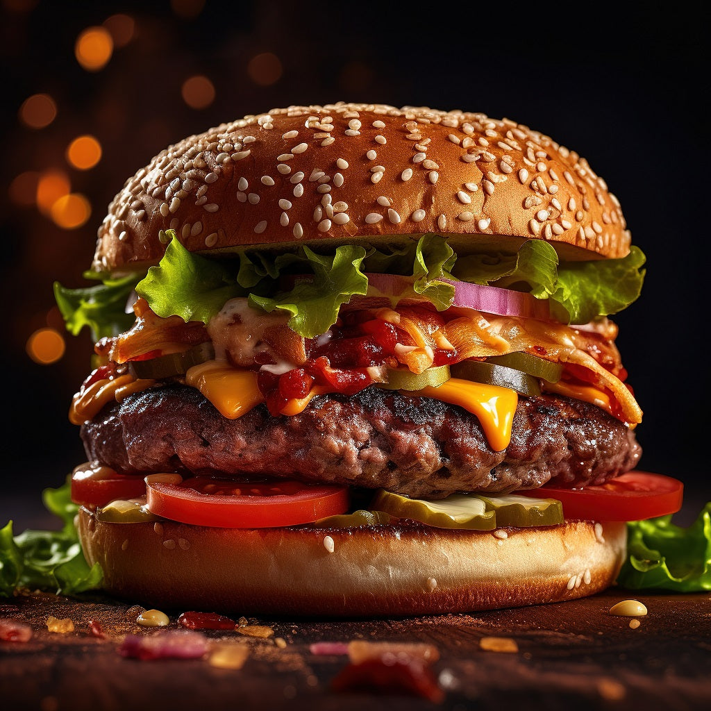 Vurger-ul de Aur: bogat în proteine, gata în 15 min.!