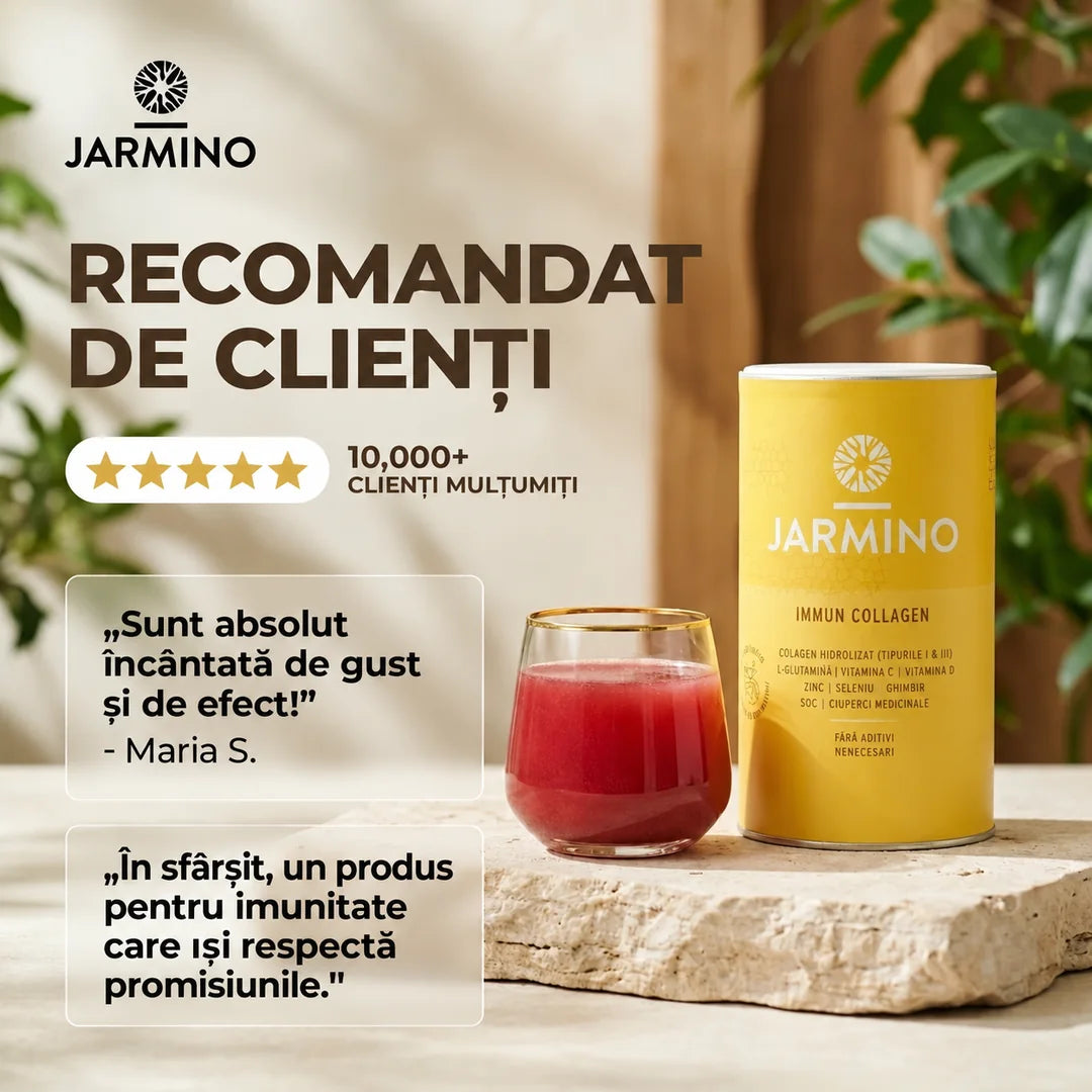 Colagen pentru imunitate, 450g Jarmino