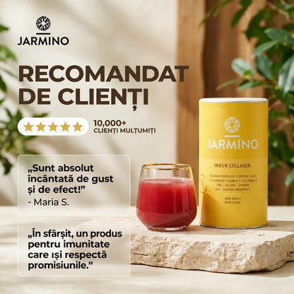 Colagen pentru imunitate, 450g Jarmino