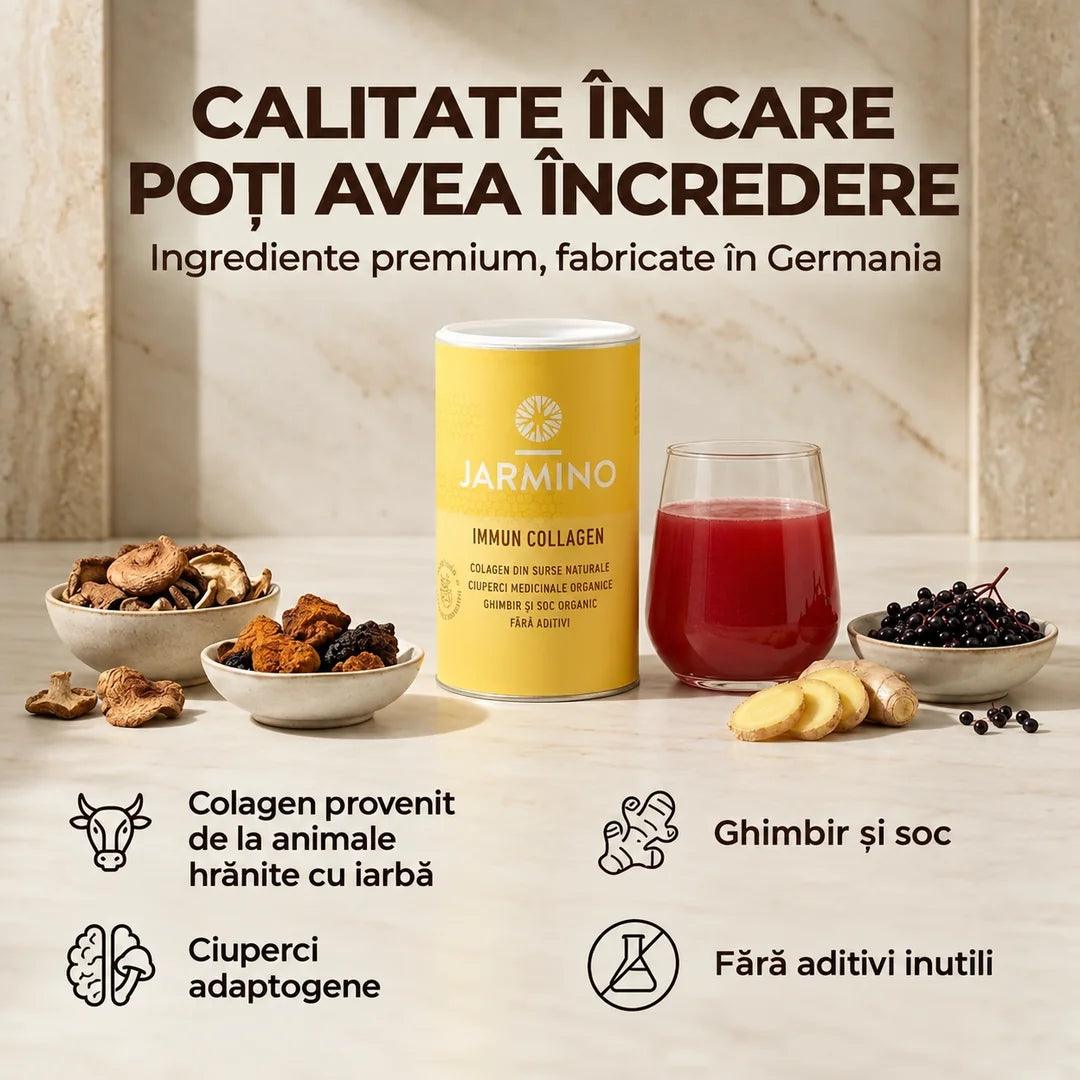 Colagen pentru imunitate, 450g Jarmino