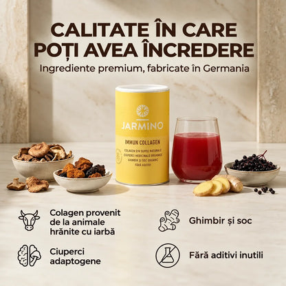 Colagen pentru imunitate, 450g Jarmino
