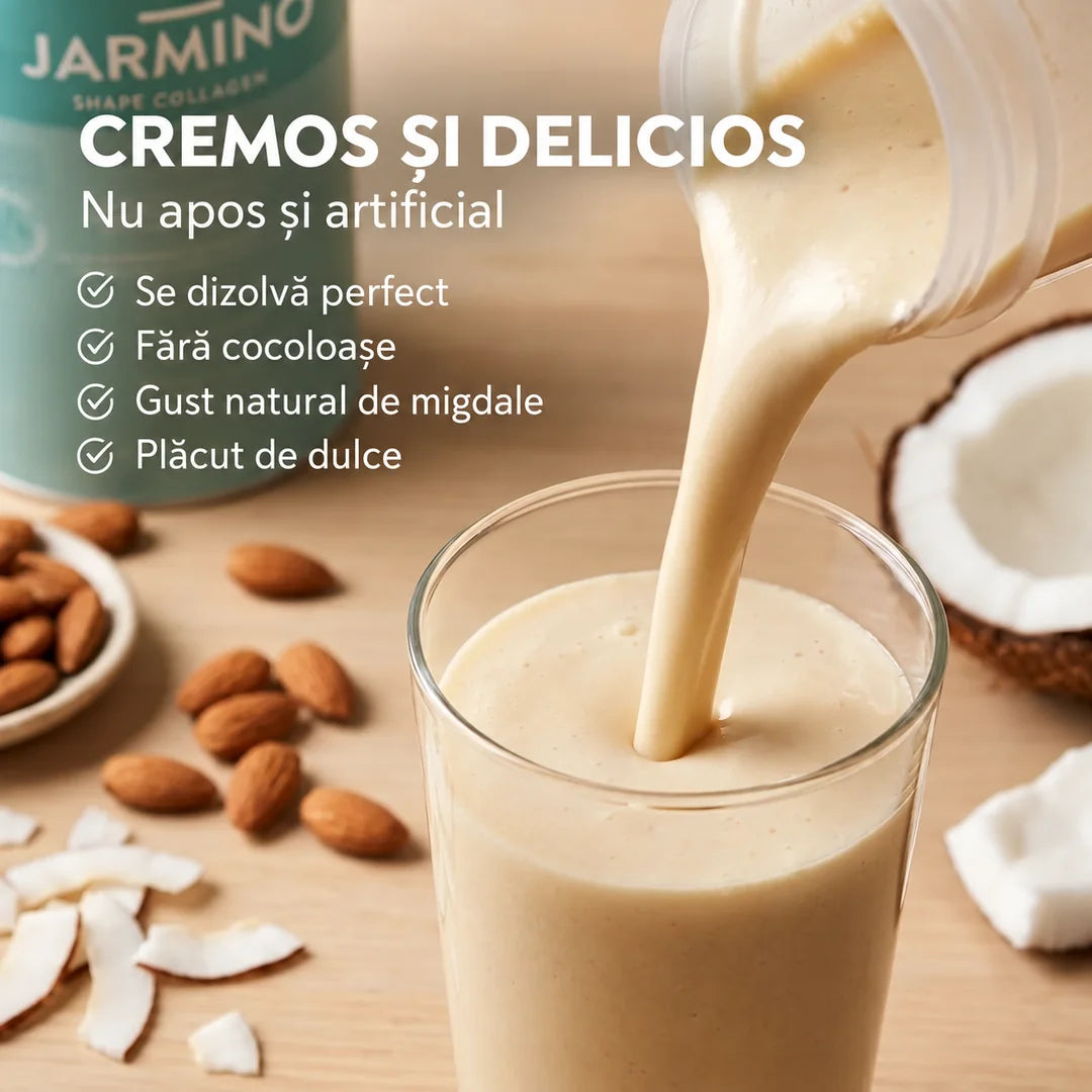 Colagen pentru controlul greutatii, 500g Jarmino