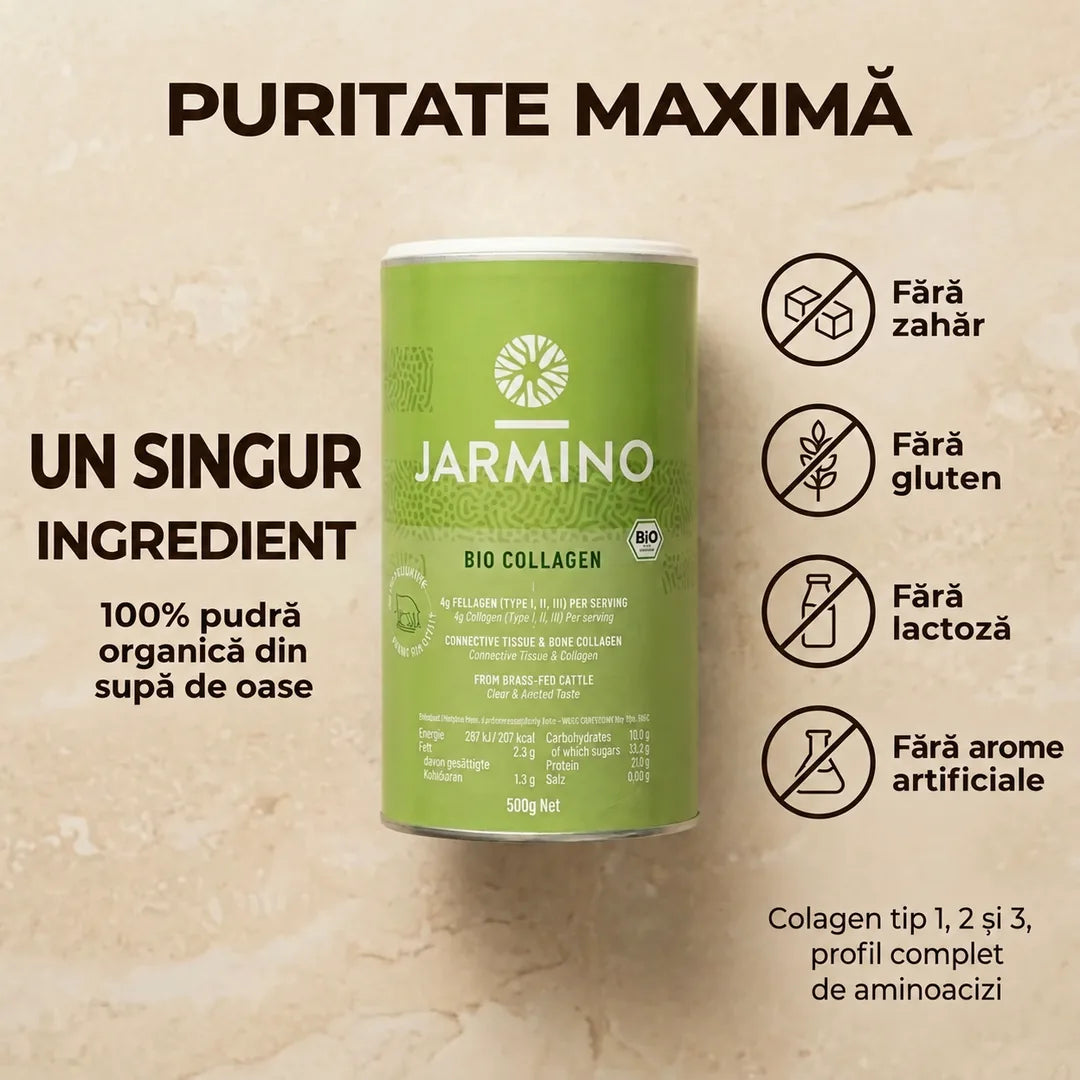 Colagen bio, 300g Jarmino